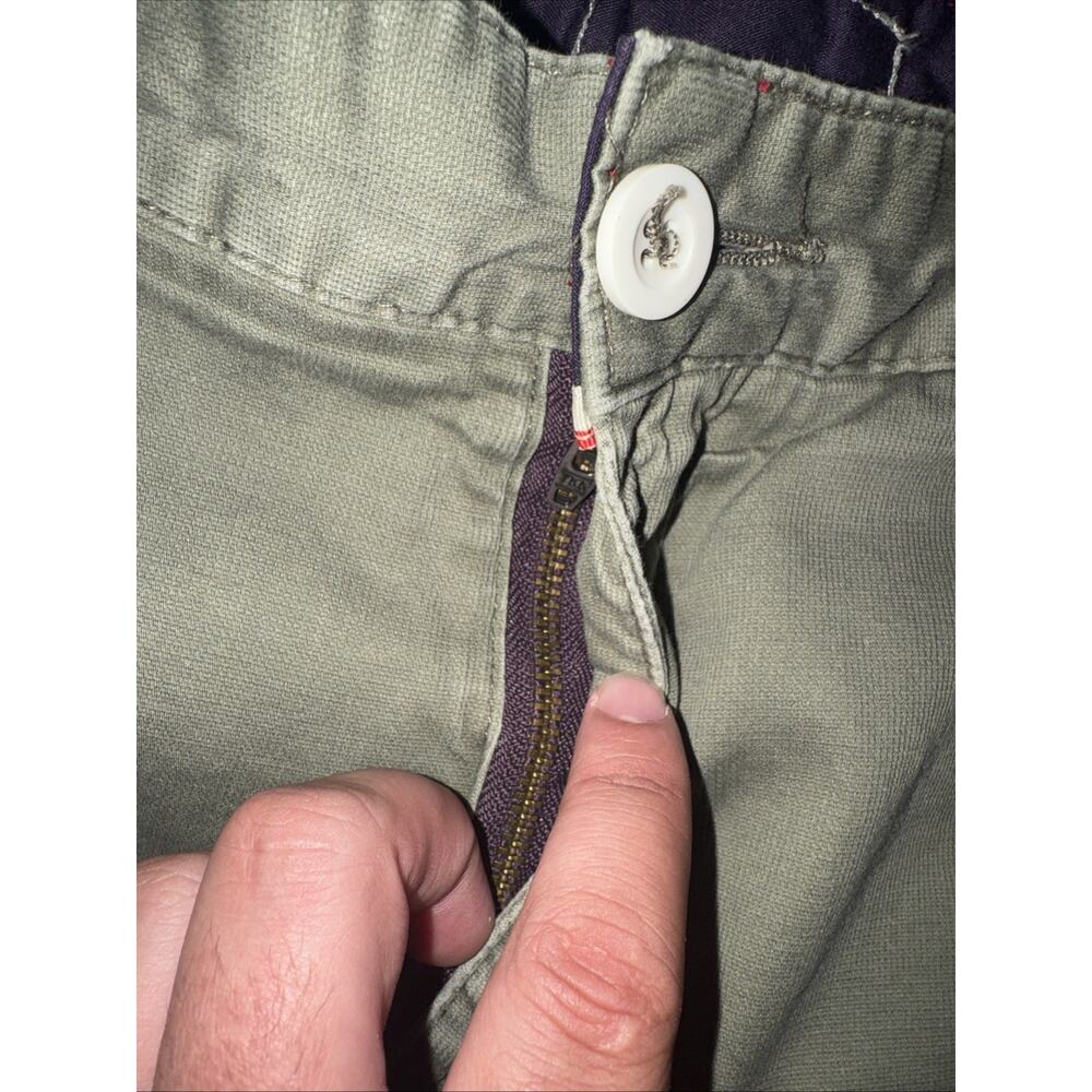 Altamont Olive Green Pants Men’s Chinos 34x31 Skater Fatigue - Picture 3 of 5